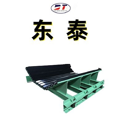 定制礦用皮帶輸送機緩沖床 可調式重型緩沖床 阻燃橡膠緩沖床