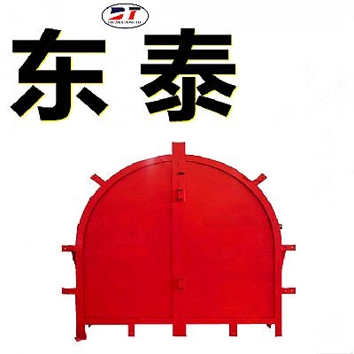 加工定制井上斜風井防爆門 礦山斜風井門 礦用斜風井防爆門
