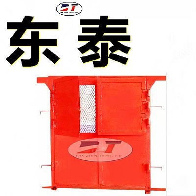 井下專用防火柵欄門,雙開防火門,平頂防火門,圓弧頂防火門